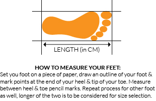 Sizing Chart – Choose the Right Size