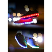 Fashion Led Shoes Rechargeable Unisex Eight Colors