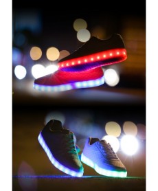 Fashion Led Shoes Rechargeable Unisex Eight Colors