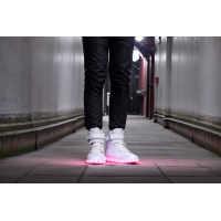 LED Light Multi Color USB Recharging Shoes