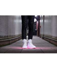 LED Light Multi Color USB Recharging Led Shoes